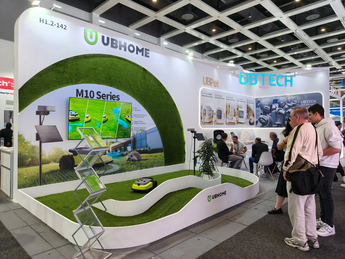 UBTech' M10  Robotic Lawn Mowers and Smart Litter Box at IFA 2025