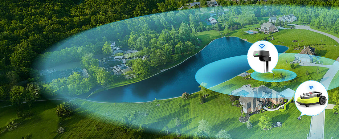 Redefining Lawn Communication: How UBHOME M10 Uses LoRa to Solve the "Disconnection Curse" of Robotic Mowers