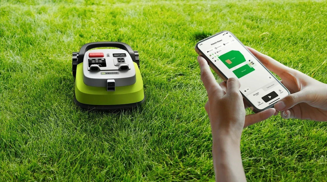 UBHOME M10 Robot Lawn Mower Installation Guide: Step-by-Step Setup for Wire-Free Lawn Care