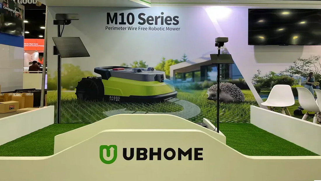 UBHOME Showcases the M10 Series Robotic Mowers at Equip Expo 2025
