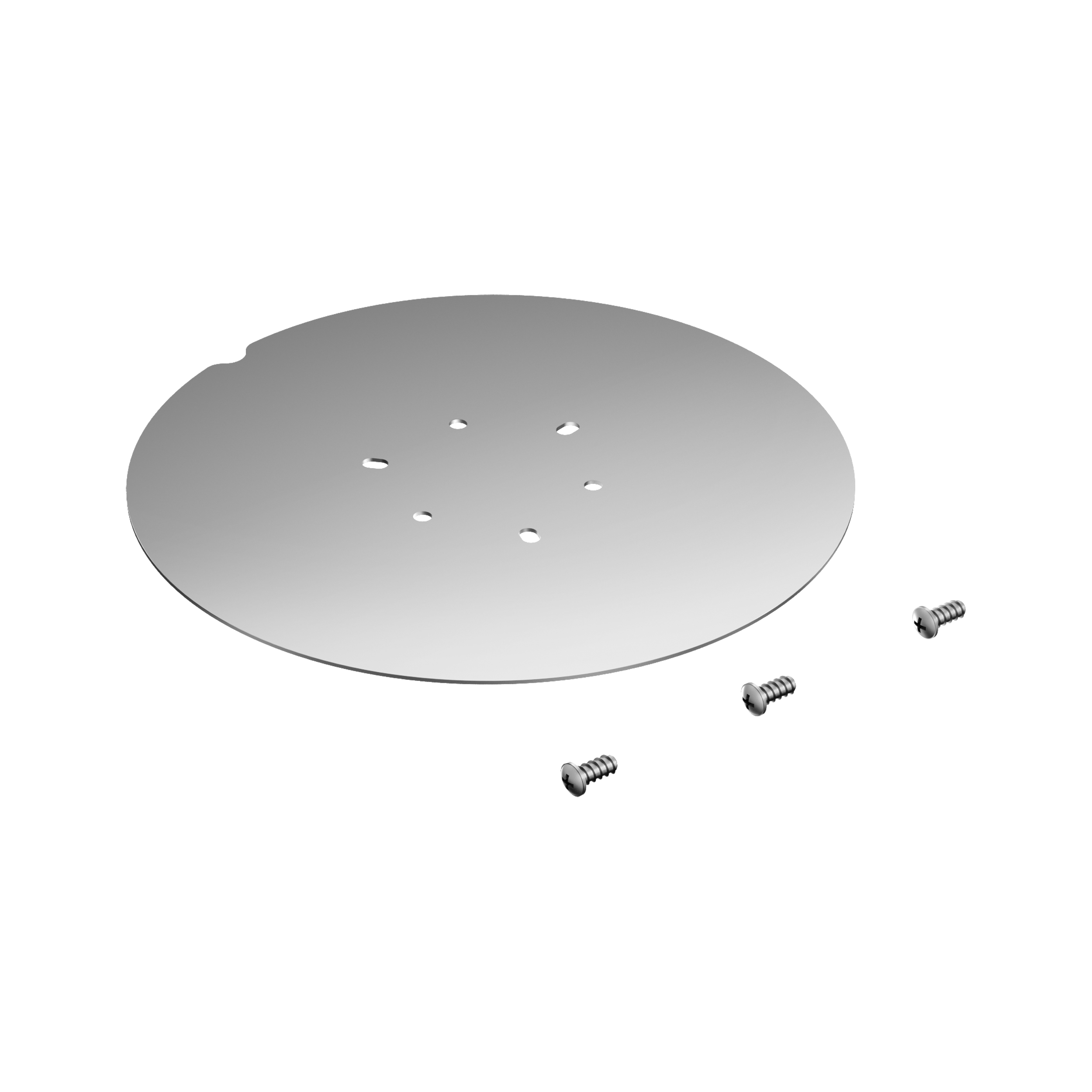 UBHOME Glide Guard Plate - Reduce Resistance for M10 Robotic Mower