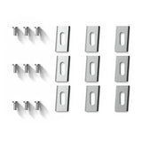UBHOME M10 Replacement Blades & Screws - Precision Cut for Lawns