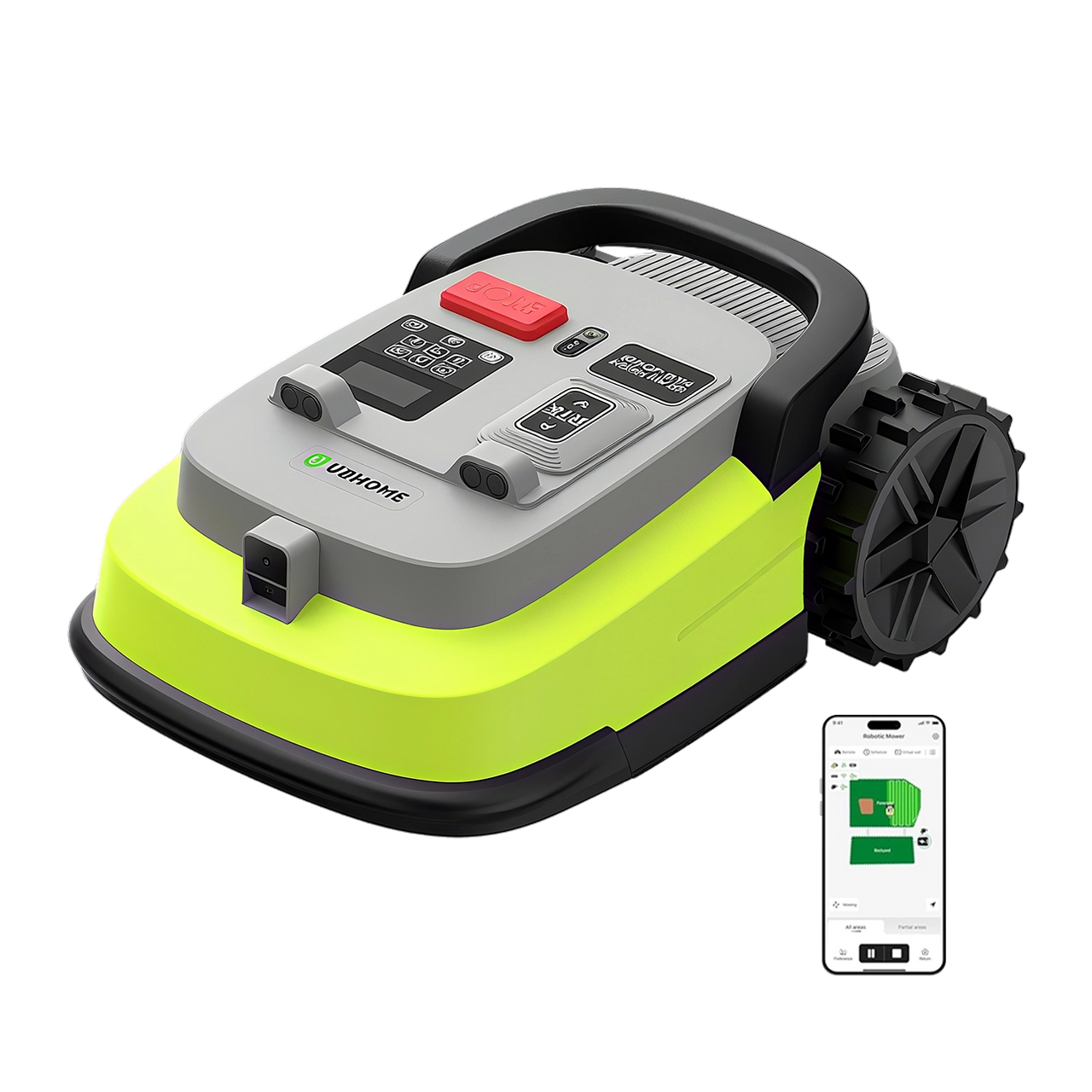 UBHOME M10 Smart Roboter-Rasenmäher