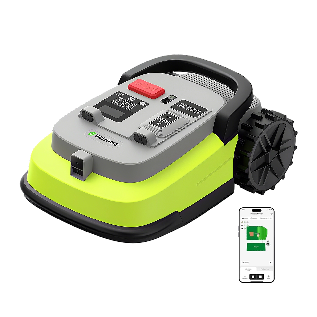 UBHOME M10 Smart Roboter-Rasenmäher